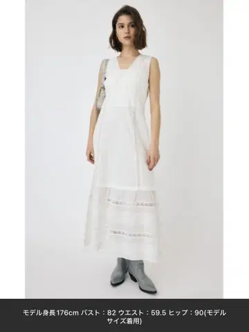 [ MOUSSY ] LACE LONG 드레스