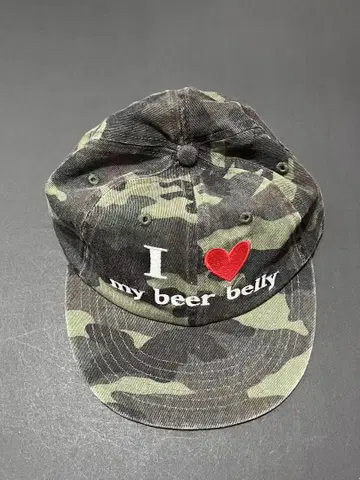 카모 패턴 I my beer belly 캡