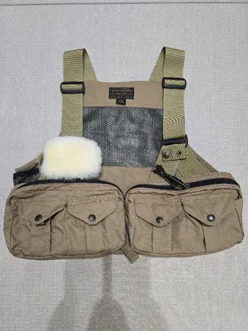 필슨 메쉬 플라이 낚시 스트랩 베스트