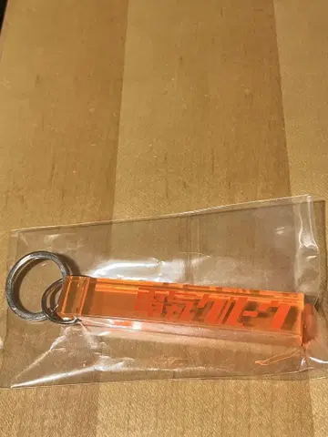 덴키 그루브 로고 키링
