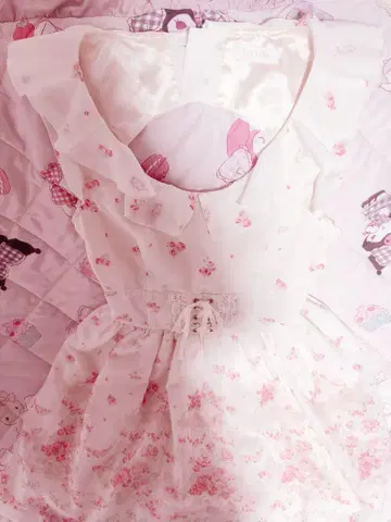 [ 완판템 ] 레어 LIZLISA 꽃무늬 원피스