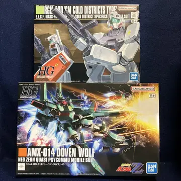 HGUC 1/144 도벤 울프 HGUC 1/144 짐 한랭지 사양