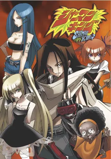 [ 중고 ] 샤먼킹 DVD-BOX3 슬픔의 형태BOX
