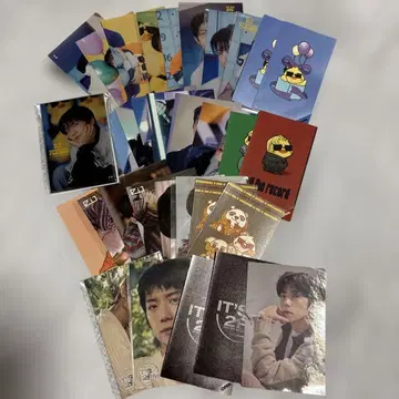 2PM / 2pm 우영 팬클럽 복권 스티커 & 캔뱃지