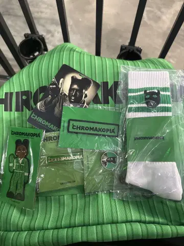 Tyler the creator Chromakopia 월드 투어 굿츠