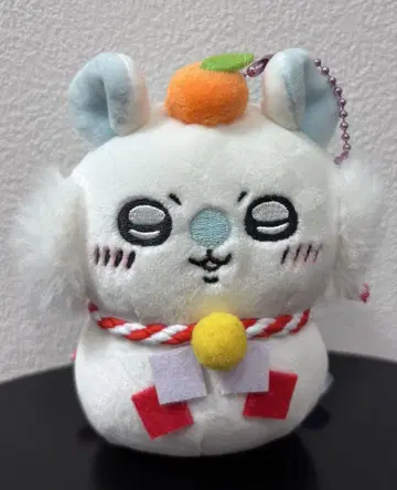 모몽가 우체국 오모치모치모치 마스코트 설날 치이카와 (먼작귀)