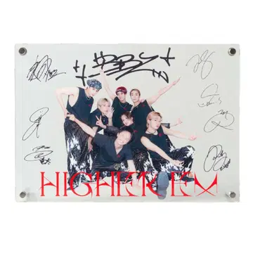 BALLISTIK BOYZ 아크릴 사진 프레임