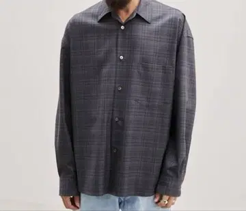 Super130s CHECK SHIRT