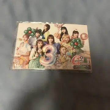 걸스걸스 3주년 기념 엽서 세트