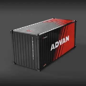미니 컨테이너 4점 세트 상품 인기 ADVAN, KFC 등 포함 4점