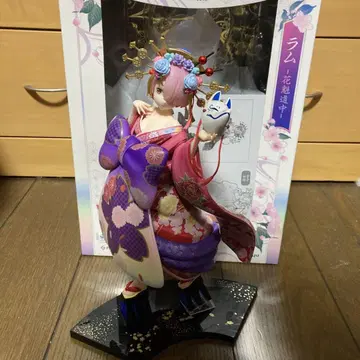 리제로 라무 오이란 도중 피규어