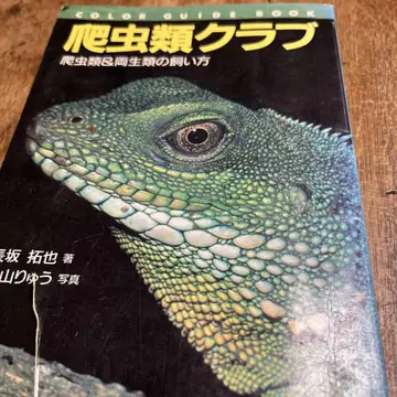 파충류 클럽 컬러 가이드북