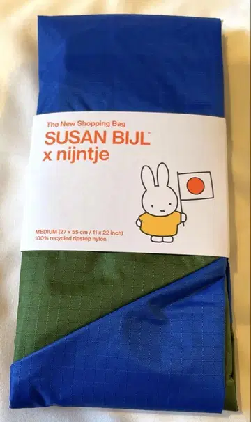 [ 미사용 새상품 ] 오사카 만박 오란 미피 쇼핑백