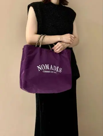 [ 노마디스/N OMADIS ] SAC2 WIDE 25SS 토트백
