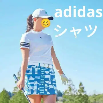 [ 새상품 L ] adidas 아디다스 골프 모크넥 셔츠