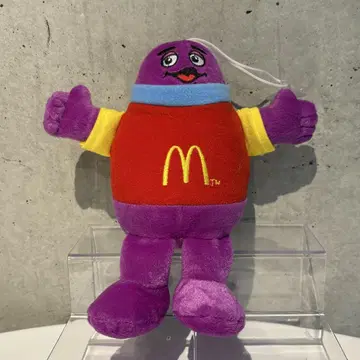 맥도날드 McDonald's 그리메스 Grimace 봉제 인형