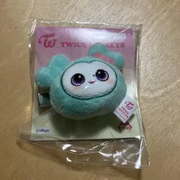 TWICE LOVELYS gigo 봉제 인형 헤어핀 BABY 미브리