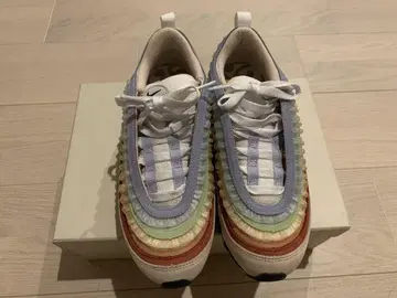 [ 새상품 상자 없음 ] Air Max 97 멀티 컬러 스니커즈