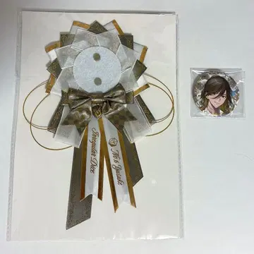 이레이스 유스케 5주년 기념 로제트 캔뱃지