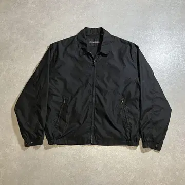 세인트 존스베이 스웨이드 느낌 스윙탑 블루종 자켓 블랙