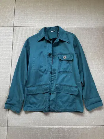 70s 빈티지 프렌치 워크 재킷