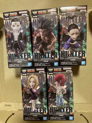 HUNTER x HUNTER 월드 컬렉터블 피규어 환영여단 전 5종