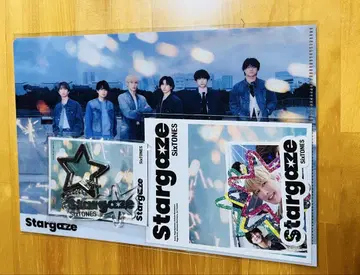 [ 새상품 ] [ 가격 인하 ] SixTONES Stargaze 키링