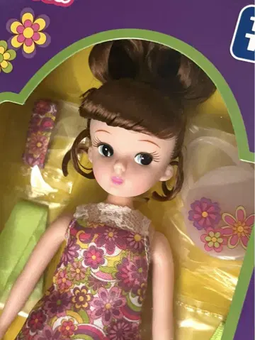 레트로 리카짱 본체만