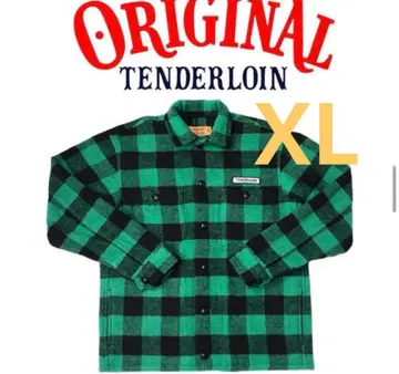 텐더로인 T-버팔로 재킷 그린 XL