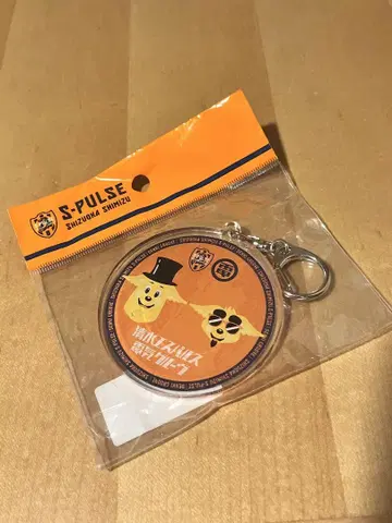 덴키 그루브 x 시미즈 에스펄스 키링
