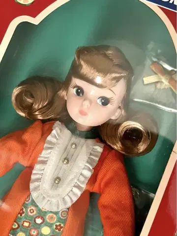 레트로 리카짱 본체 타카라토미