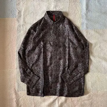 [ 레어 ] YANTOR 실크 셔츠