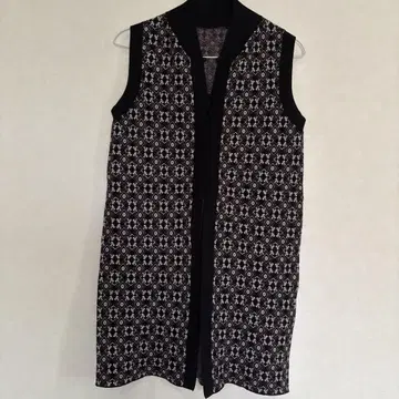 Ameri VINTAGE 슬리브리스 니트