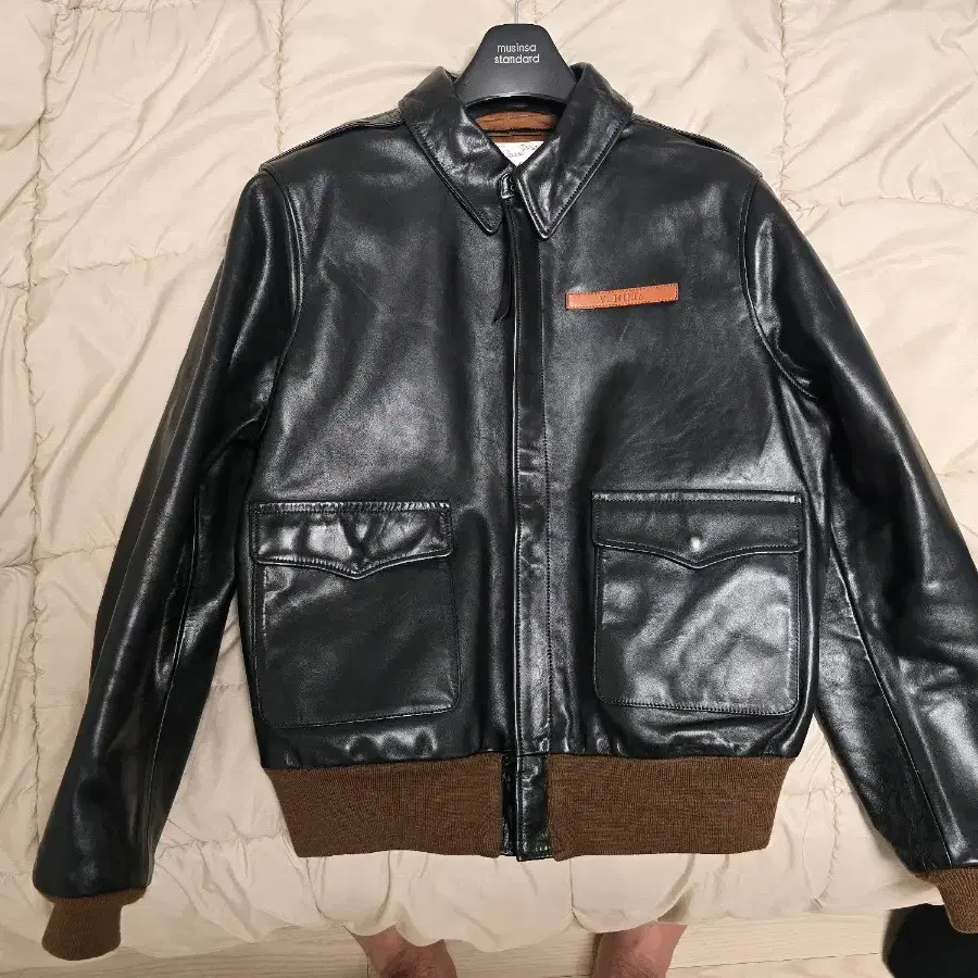 Horsehide Jacket Elmc Leather G-1 ELMC HORSEHIDE