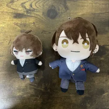 캐릭터 봉제 인형 세트