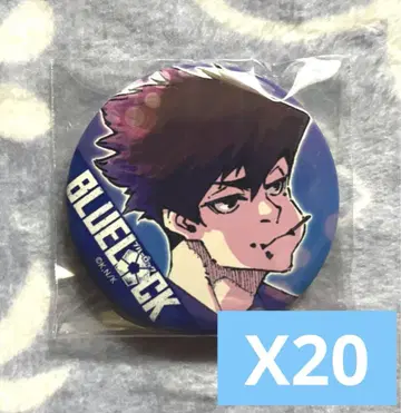 블루 록 블루 록 캔뱃지 원작 그림 유카타 카라스 타비토 20점