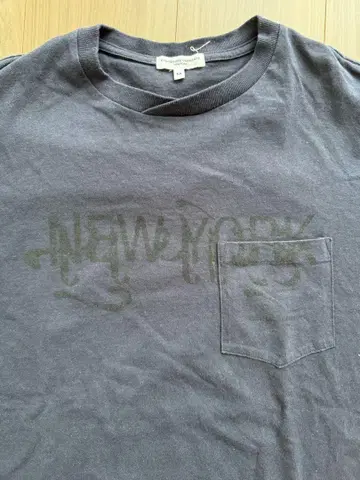 engineered garments Cross Crew Neck 셔츠