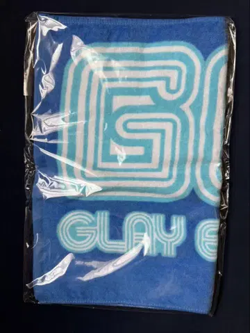 GLAY [ 로손 그룹 한정 컬러 ] 'GE99' 리바이벌 페이스 타월