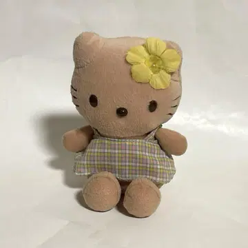 [산리오] 헬로키티 일광화상 봉제 인형