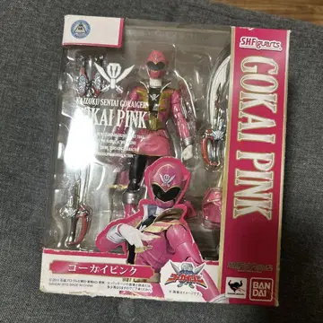 S.H.Figuarts 피규아트 고카이핑크 고카이저
