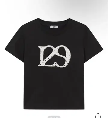ILLIGO 129 Logo Patch T-Shirt Black Dot
