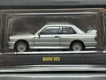 교쇼 1/64 BMW 미니카 컬렉션 1985 M3 실버
