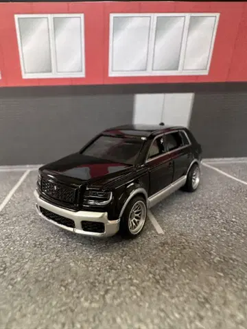 도요타 센추리 SUV 휠 교환 개조
