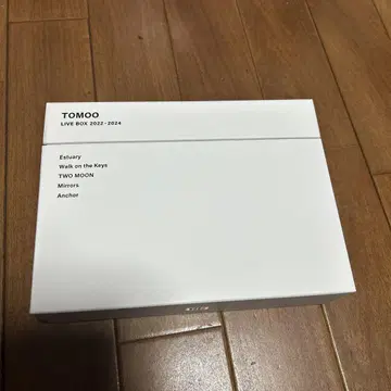 TOMOO LIVE BOX 2022-2024 일반ver