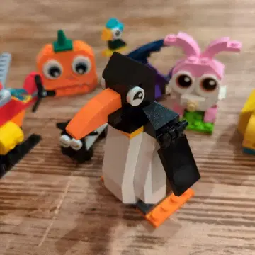 LEGO 다색 캐릭터 세트