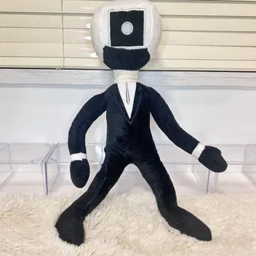 스키비디 화장실 카메라맨 봉제 인형