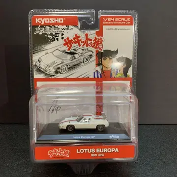 012 로터스 유럽 SP 서킷의 늑대 1/64 다이캐스트 미니카