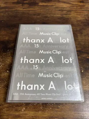 AAA 15th Anniversary Music Clip Best