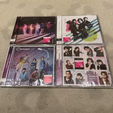 A! group Chameleon CD 4장 세트