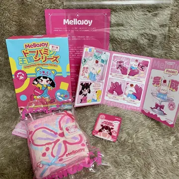Mellojoy 스퀴즈 도파민 왕국 시리즈 피크닉 소풍